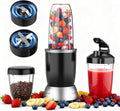 Smoothie Blender Maker 25000RPM Personal Blender for Shakes and Smoothies with 37 32 23oz Portable Cups Countertop blenders for kitchen, Frozen Drinks, Milkshake, Juice, Ice Crushing, Nuts