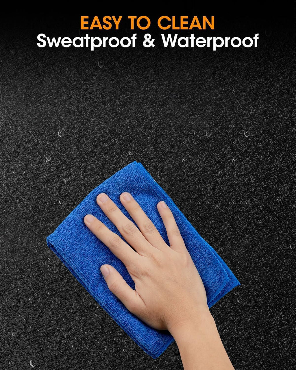 Non-Slip Walking Pad Treadmill Mat for Carpet Floors,55x24 Hardwood Floor Protection