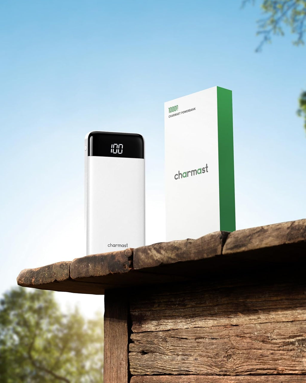 Portable Charger with Built in Cables, Power Bank with Cords Wires, Slim 10000mAh Travel Battery Pack 6 Outputs 3 Inputs 3A Fast Charging for Samsung Google Pixel LG Moto iPhone iPad